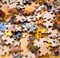 2000 Piece Jigsaw Puzzle, Table Full of Superfood, Food puzzles, Variety of fruits and nuts, Colorful food, "Tasty" puzzles, Adult Puzzle, Castorland C-200993-2